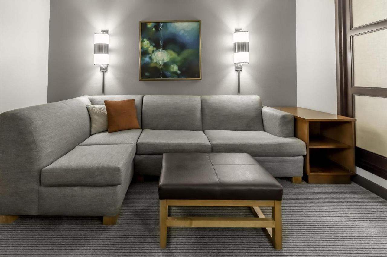 Specialty Two Double Beds with Sofa Bed at Hyatt Place Charlotte Airport / Billy Graham Parkway