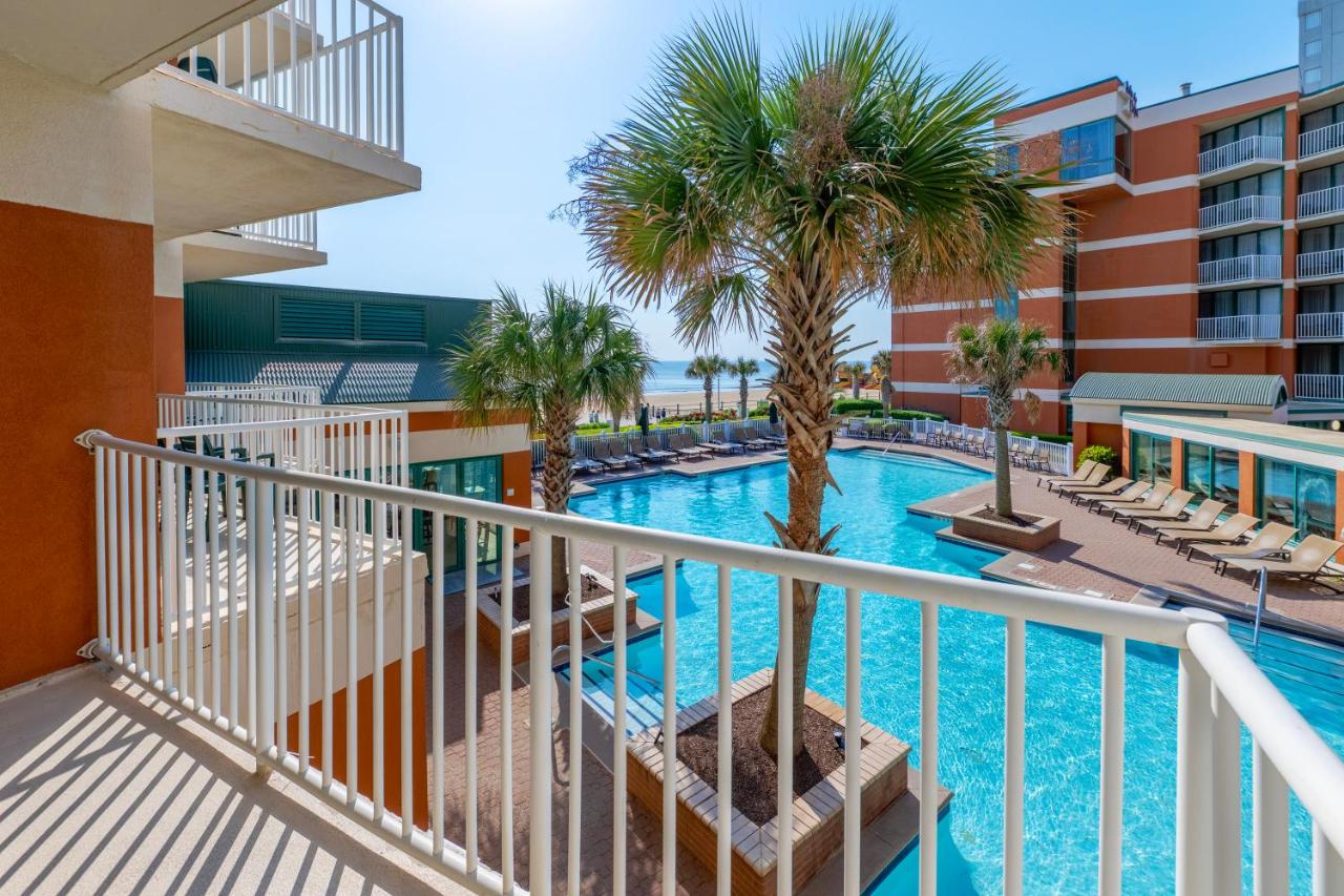 Queen Room with Two Queen Beds - Poolside at Holiday Inn & Suites Virginia Beach North Beach, an IHG Hotel