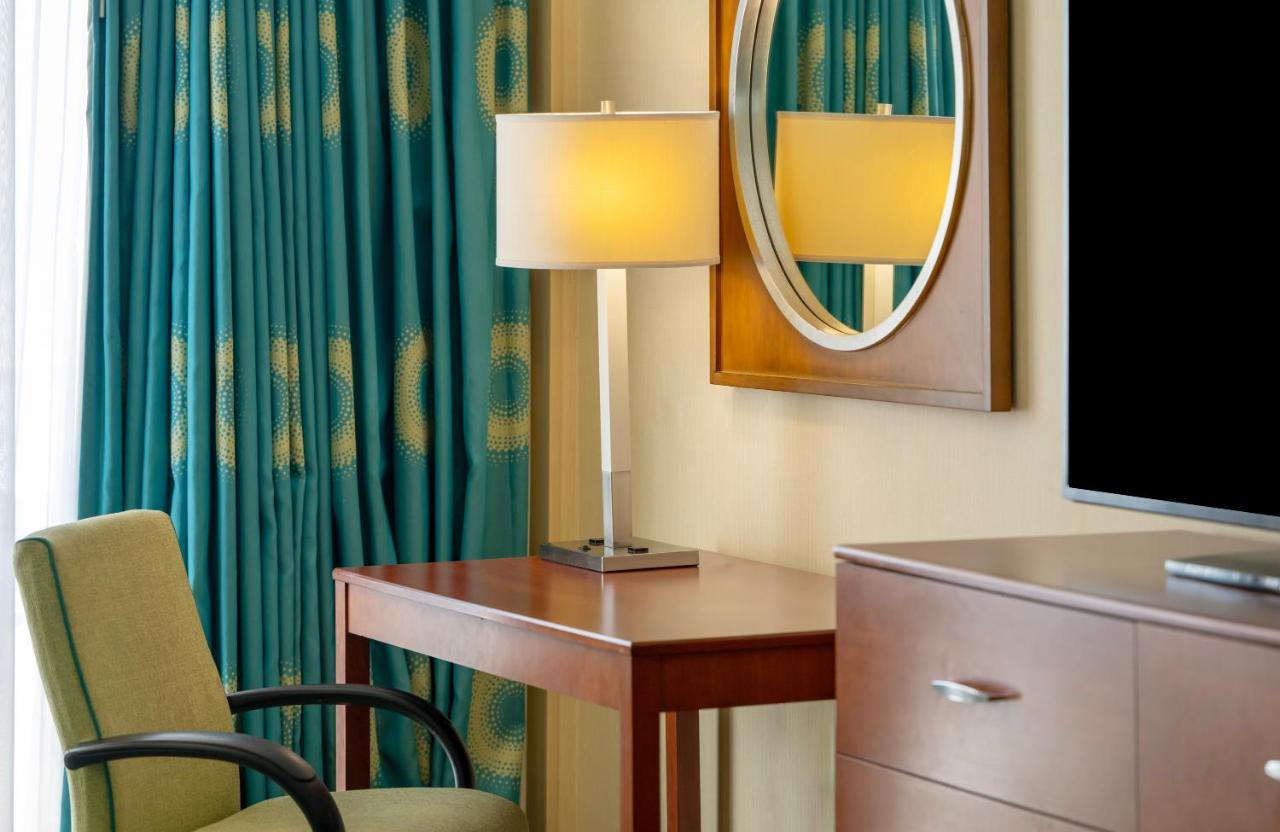 Queen Room with Two Queen Beds Oceanfront - Non- Smoking at Holiday Inn & Suites Virginia Beach North Beach, an IHG Hotel