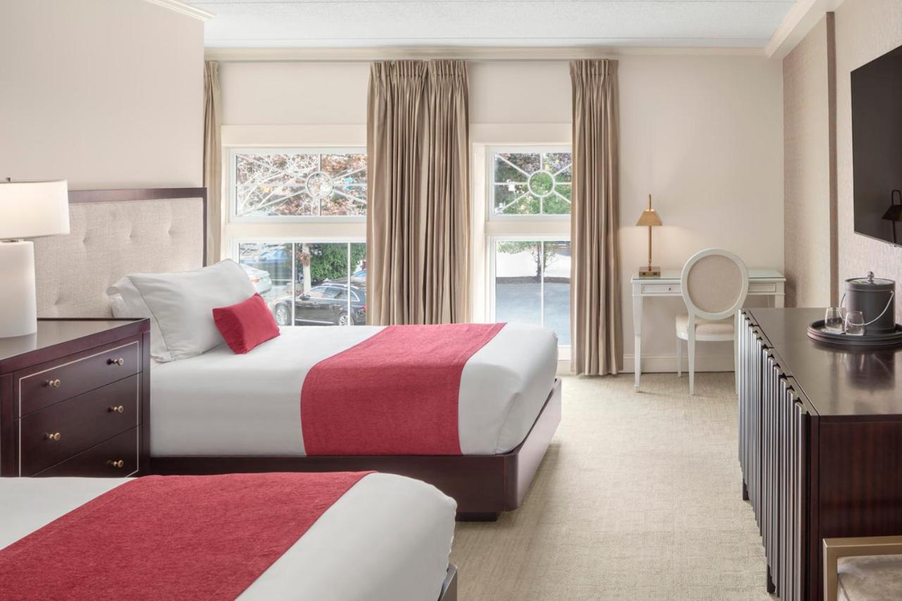 Deluxe Double Room with Two Double Beds at Portland Regency Hotel & Spa