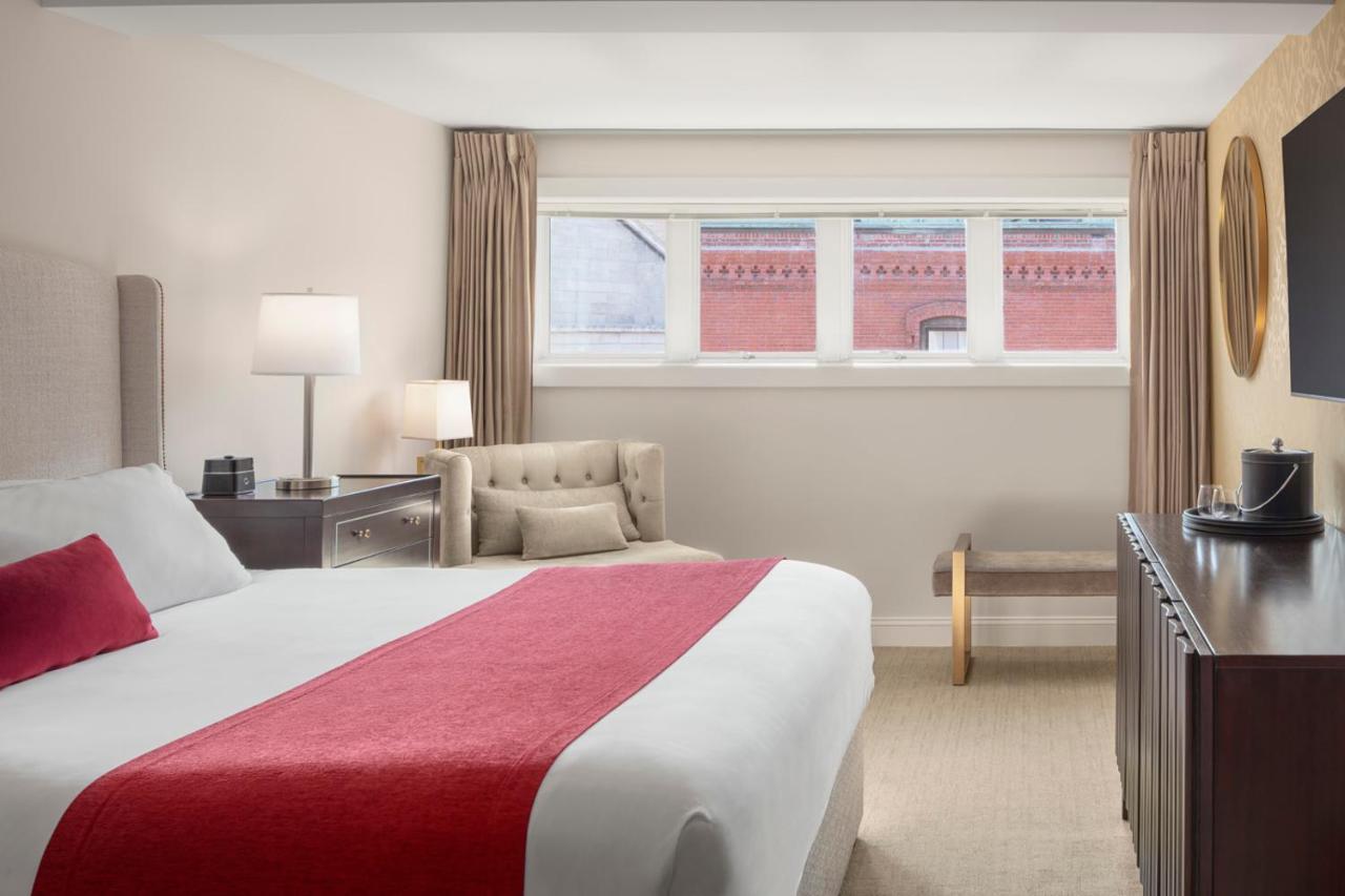 Standard King Room at Portland Regency Hotel & Spa