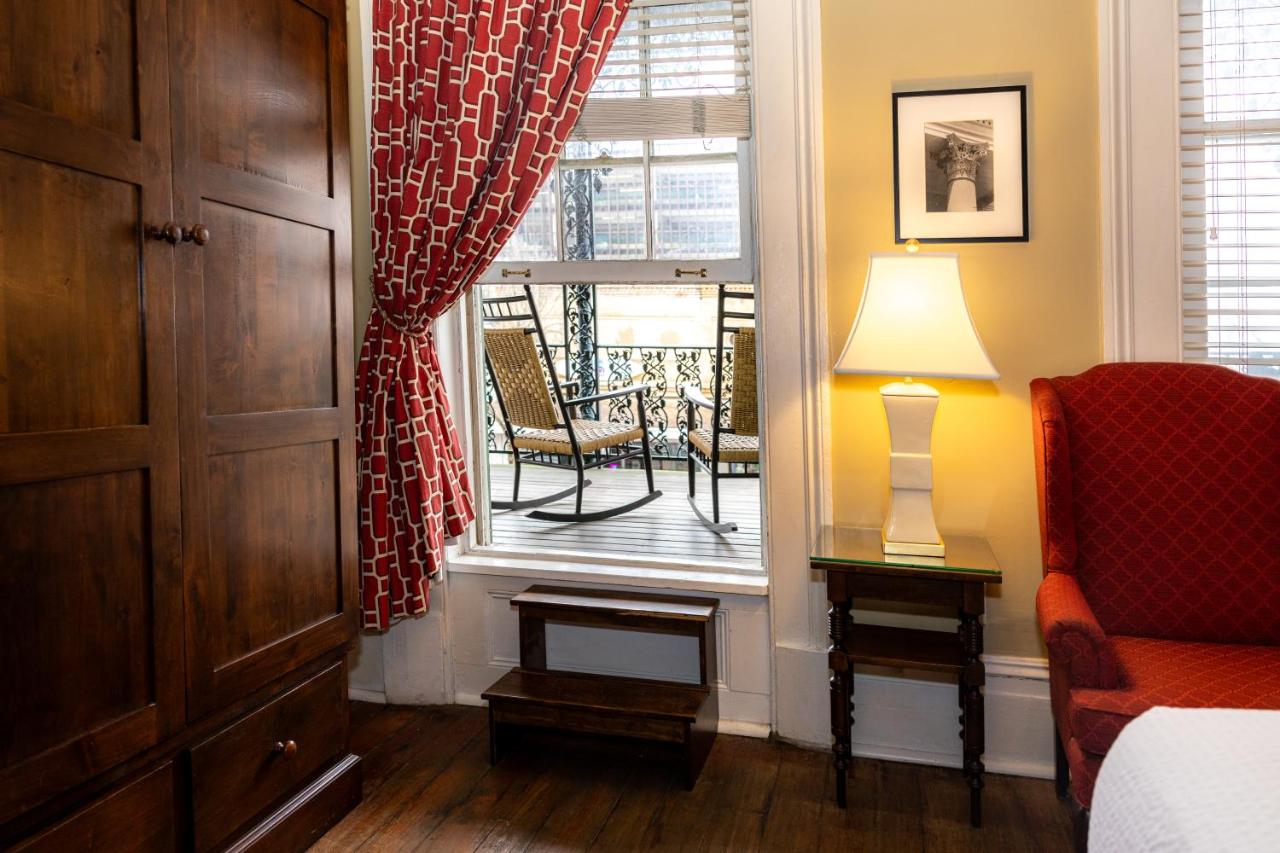 Premium King Room with Balcony at The Marshall House, Historic Inns of Savannah