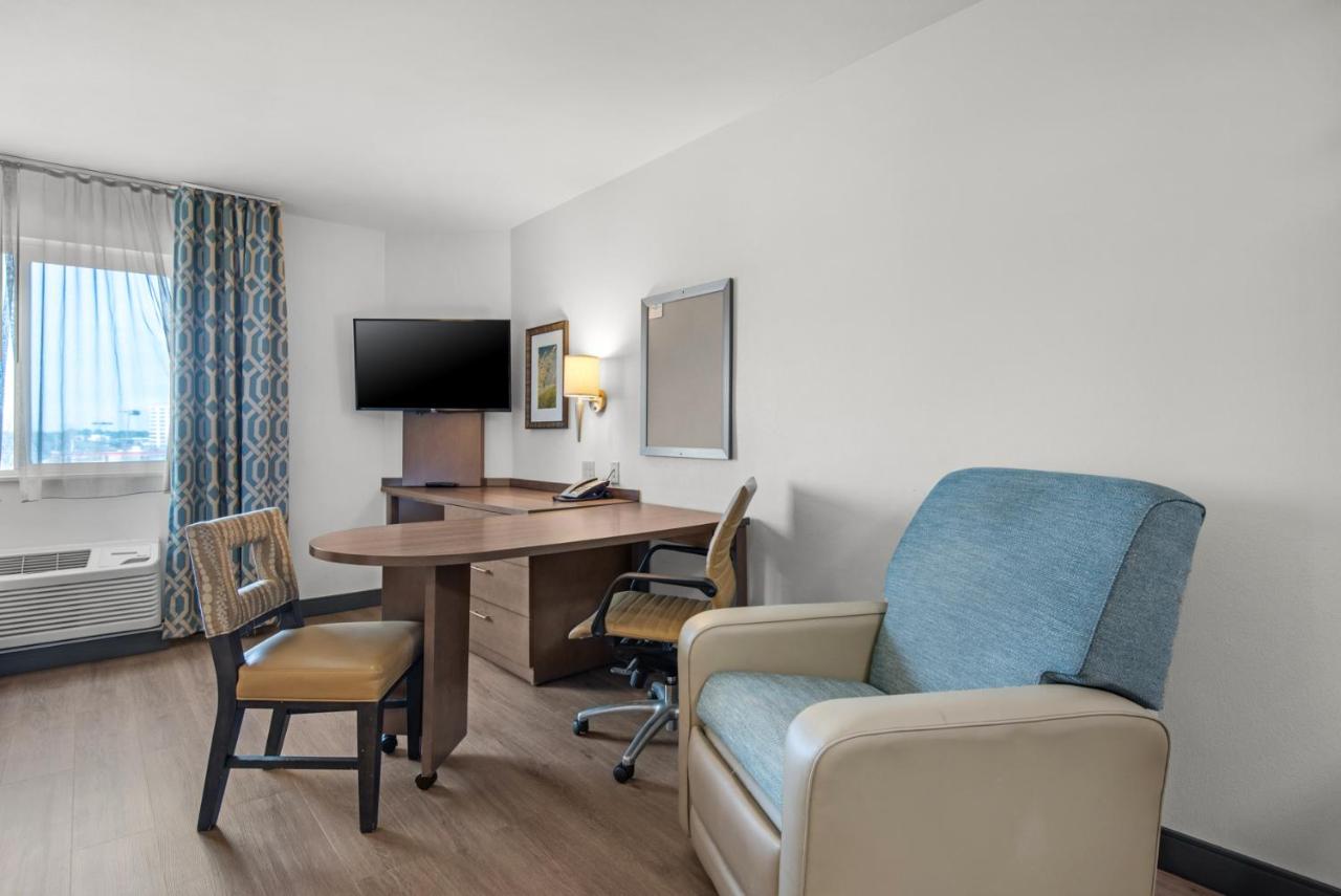 Queen Studio Suite with Two Queen Beds at Candlewood Suites Pensacola - University Area, an IHG Hotel