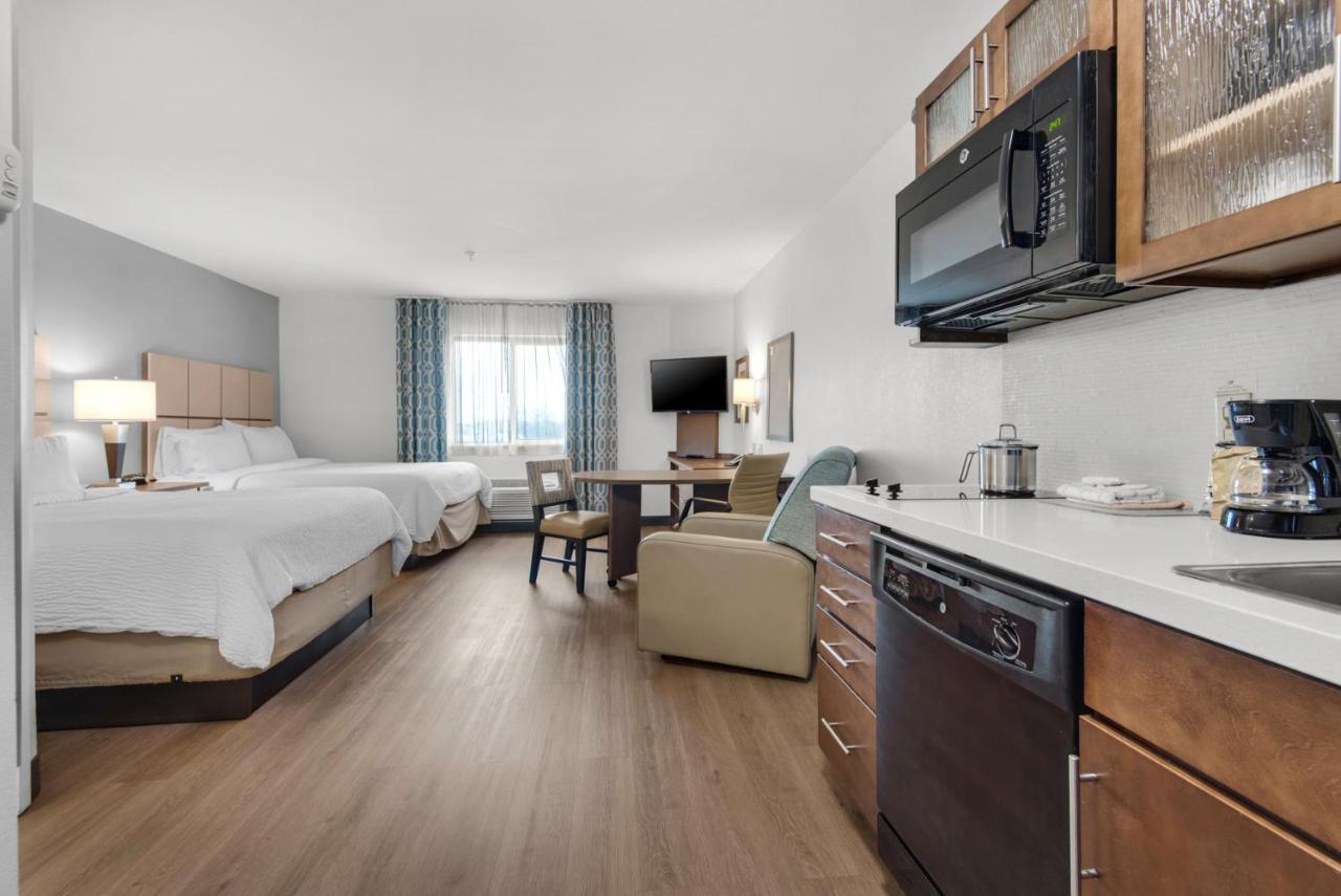 Queen Studio Suite with Two Queen Beds at Candlewood Suites Pensacola - University Area, an IHG Hotel