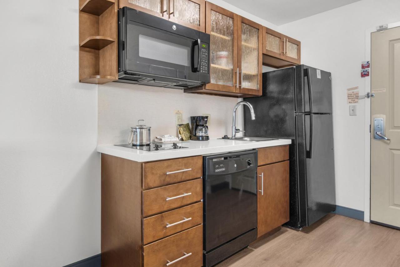 Queen Studio Suite with Two Queen Beds at Candlewood Suites Pensacola - University Area, an IHG Hotel
