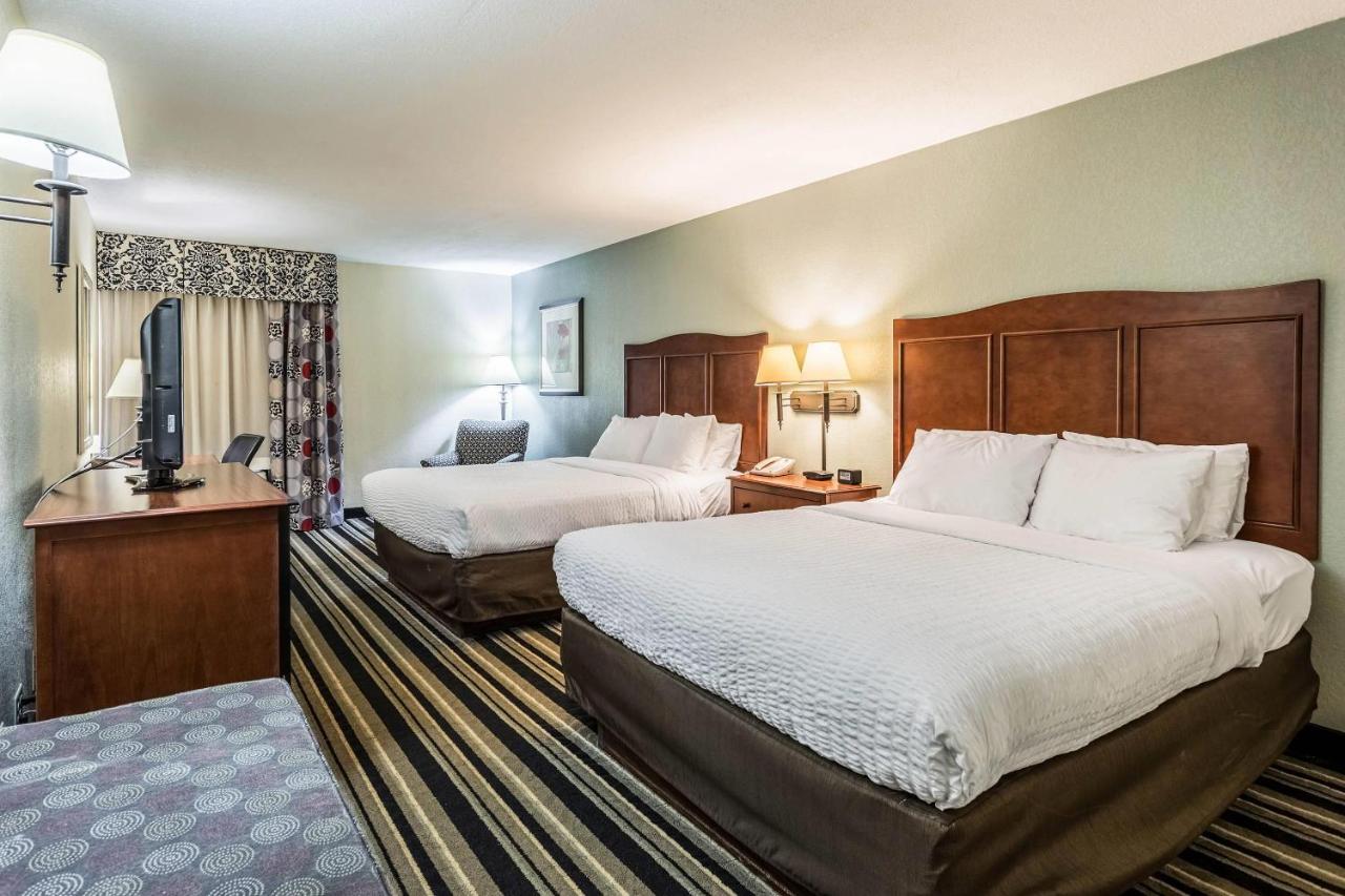 Queen Room with Two Queen Beds - Non-Smoking at Clarion Pointe Huntsville Research Park