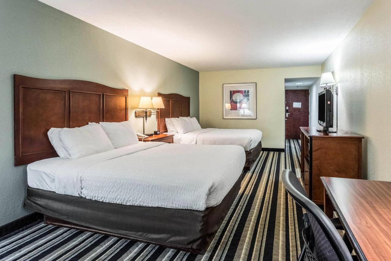 Double Room with Two Double Beds - Non-Smoking at Clarion Pointe Huntsville Research Park