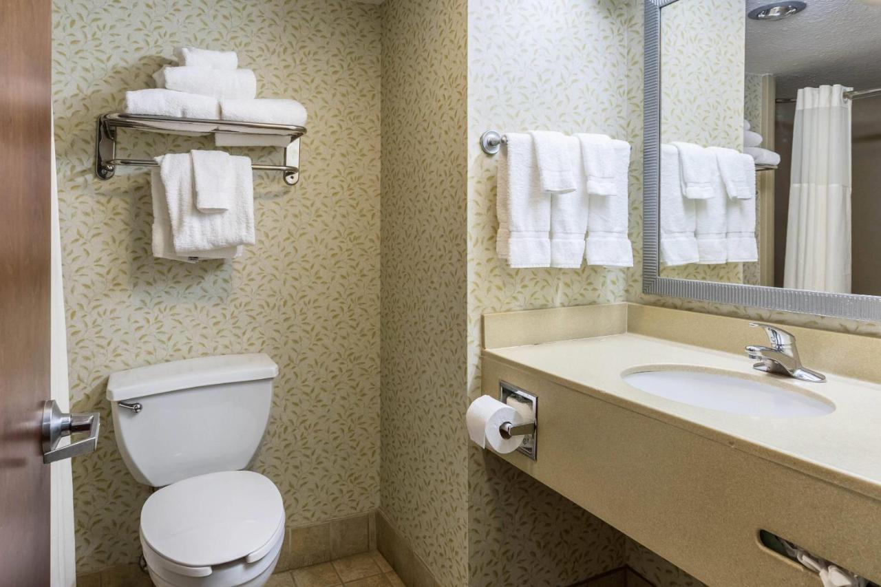 Double Room with Two Double Beds - Non-Smoking at Clarion Pointe Huntsville Research Park