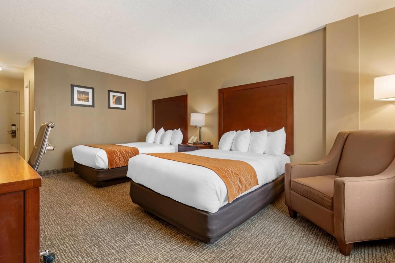 Double Room with Two Double Beds - Non-Smoking at Comfort Inn MSP Airport - Mall of America