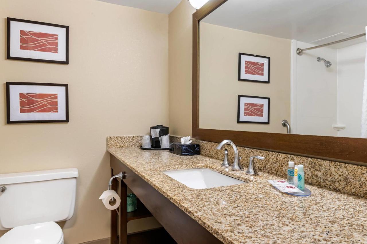 Double Room with Two Double Beds - Non-Smoking at Comfort Inn MSP Airport - Mall of America