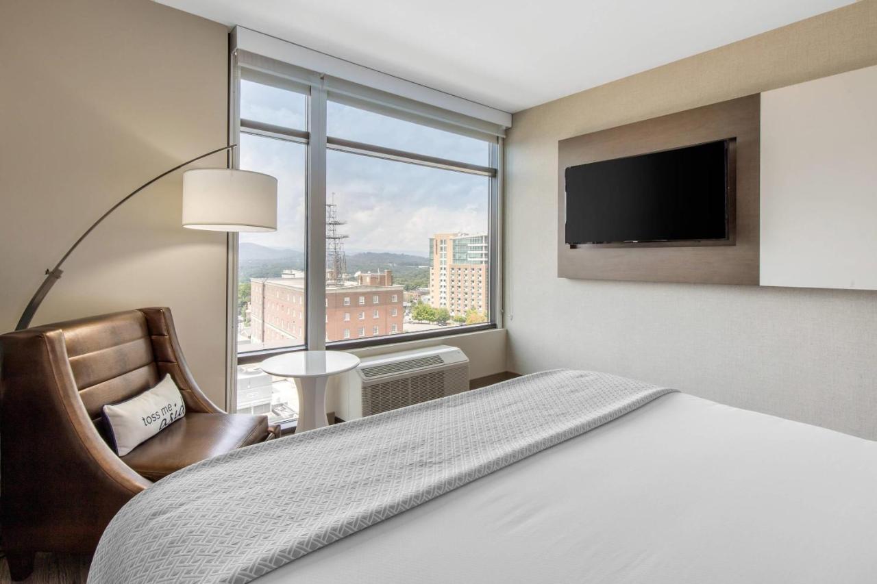 King Room with View at Cambria Hotel Downtown Asheville