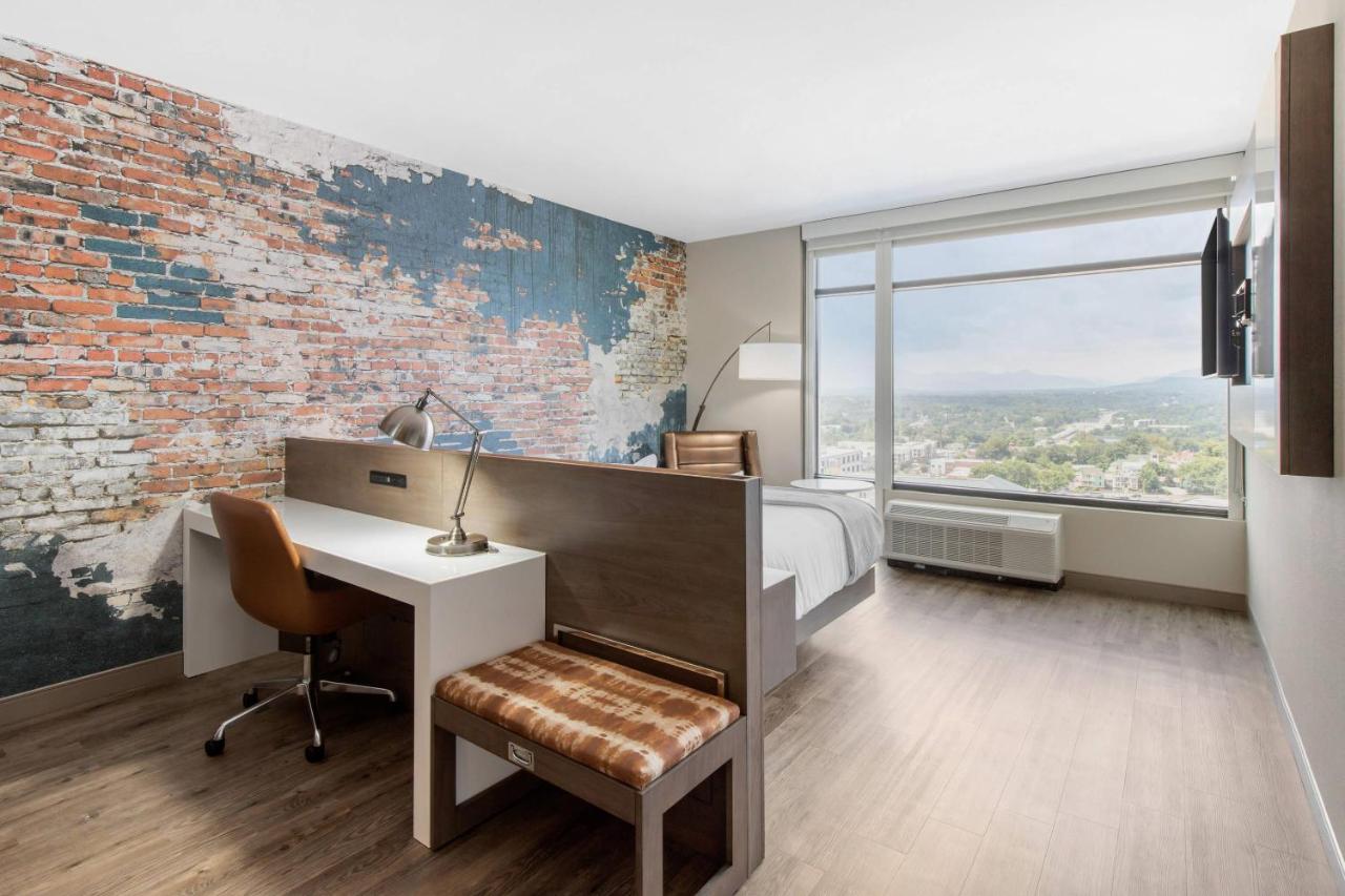 King Room with View at Cambria Hotel Downtown Asheville