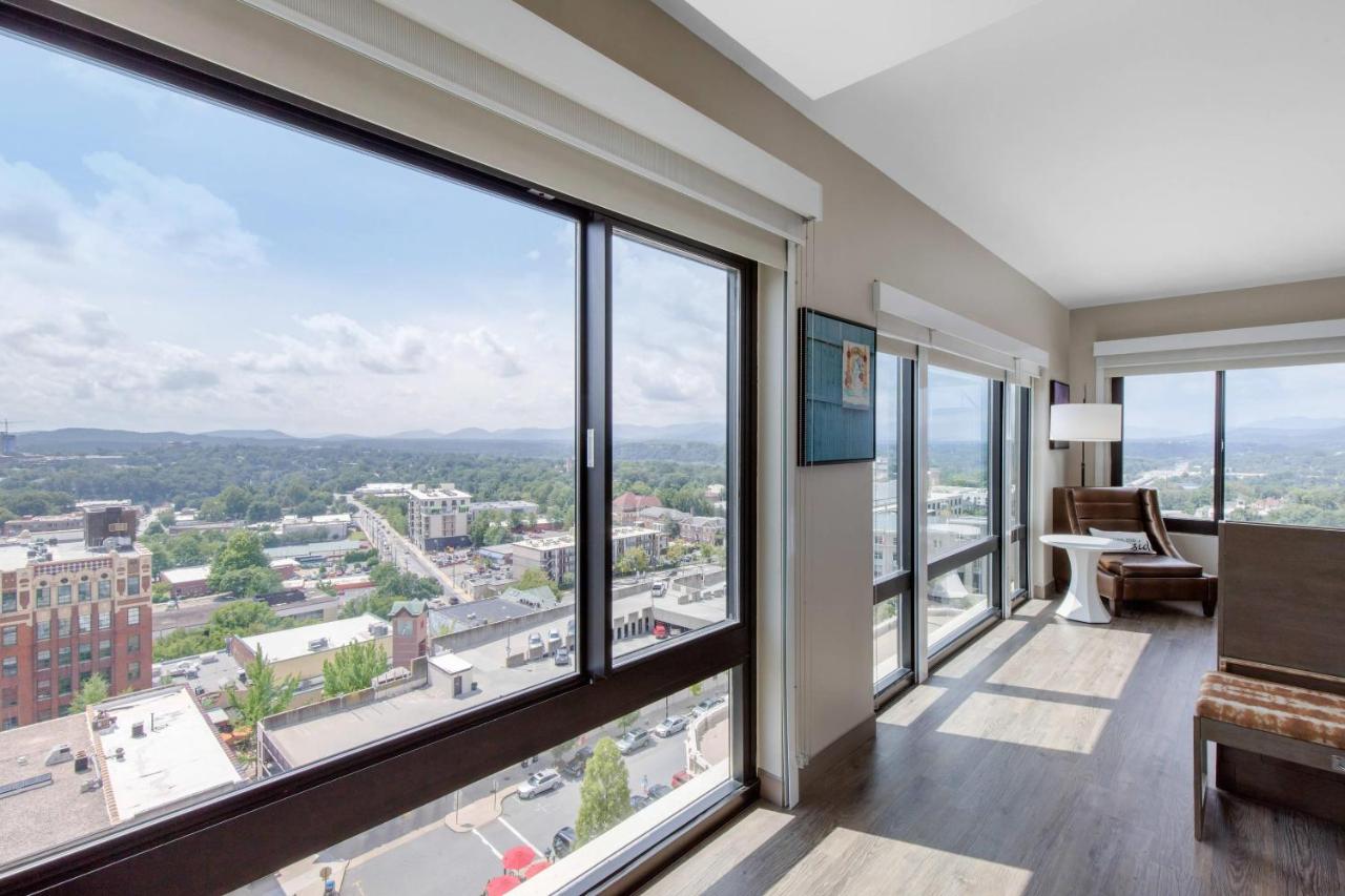 Premium King Guest Room at Cambria Hotel Downtown Asheville