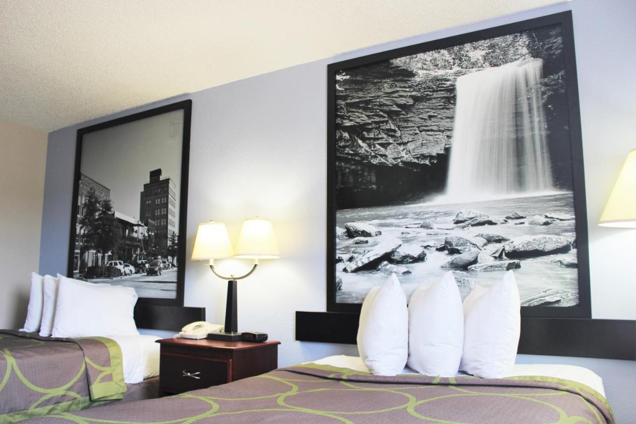 Deluxe Double Room with Two Double Beds - Non-Smoking at Super 8 by Wyndham Tuscaloosa