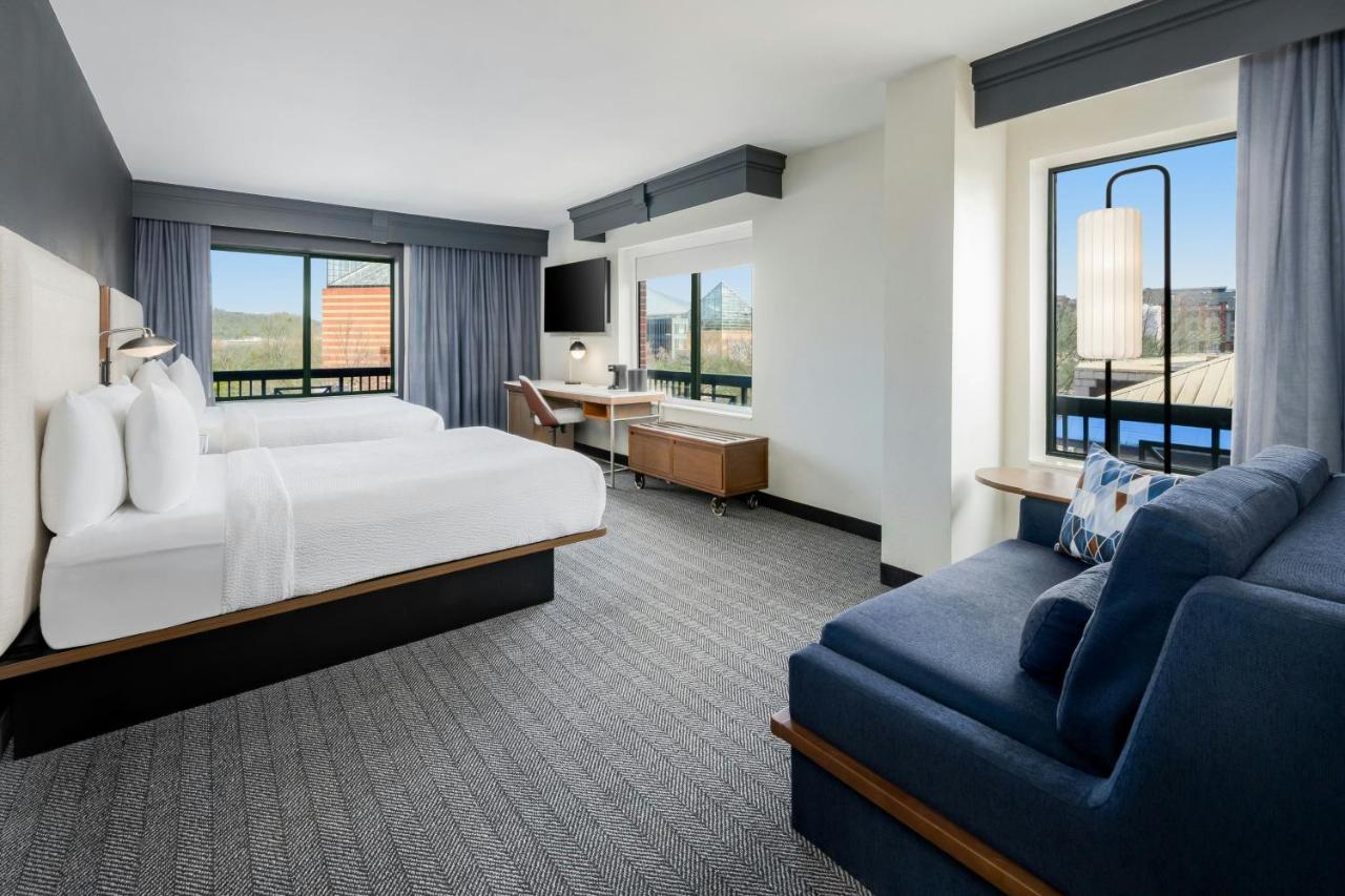 | Courtyard by Marriott Chattanooga Downtown