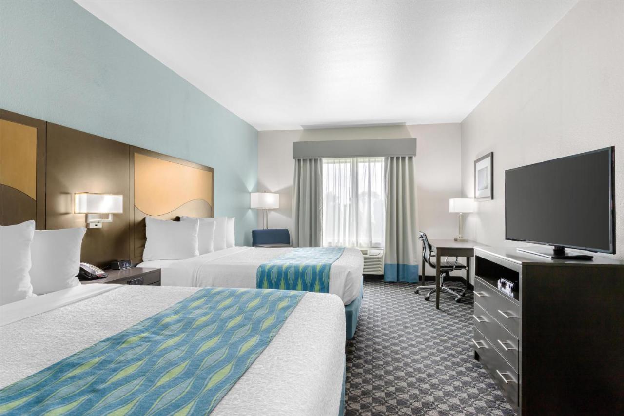 Queen Room with Two Queen Beds at Best Western Plus Waller Hotel