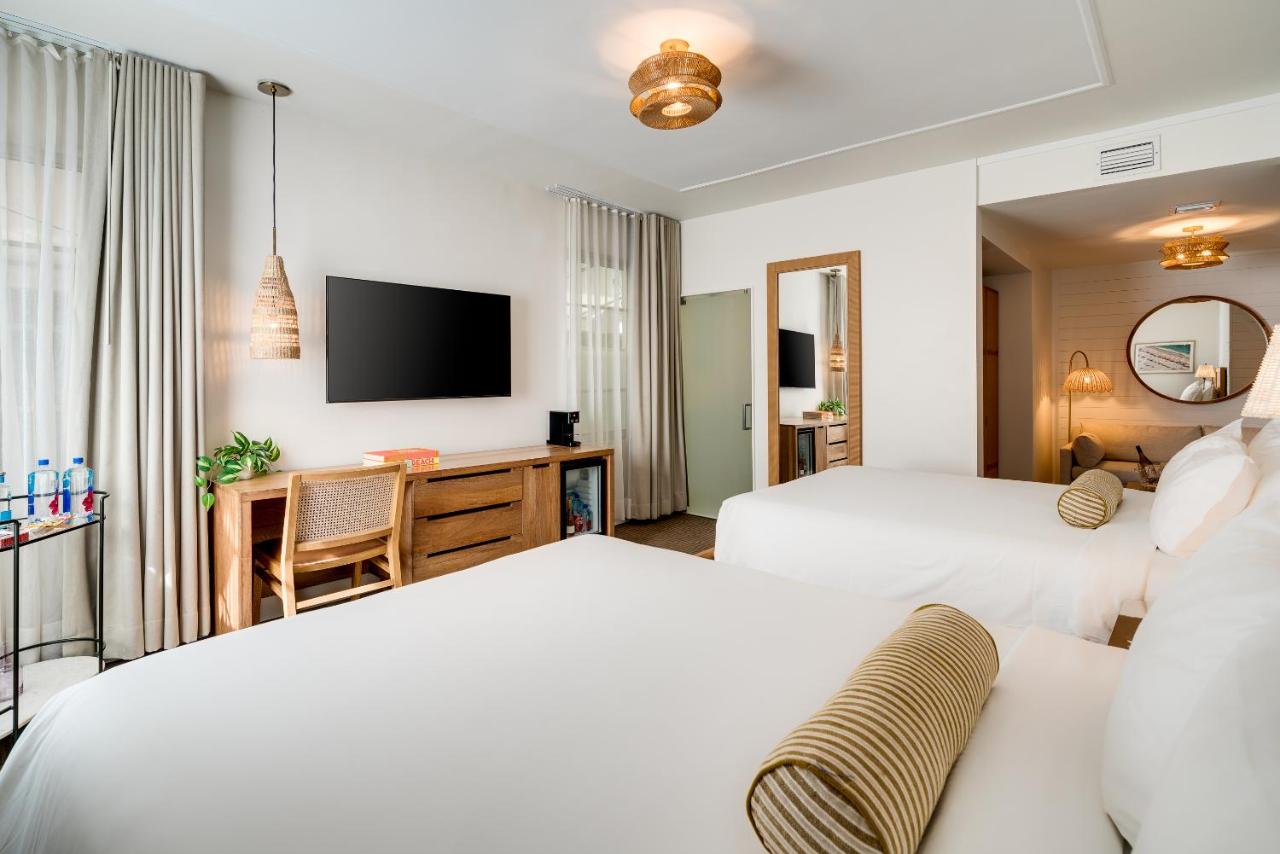 Junior Suite with Two Double Beds at Liberty Park Hotel South Beach