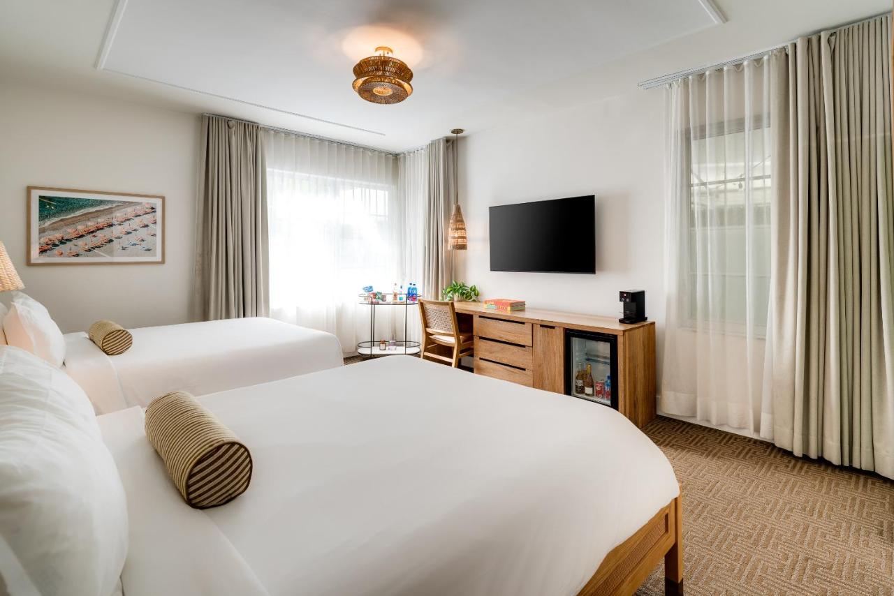 Junior Suite with Two Double Beds at Liberty Park Hotel South Beach