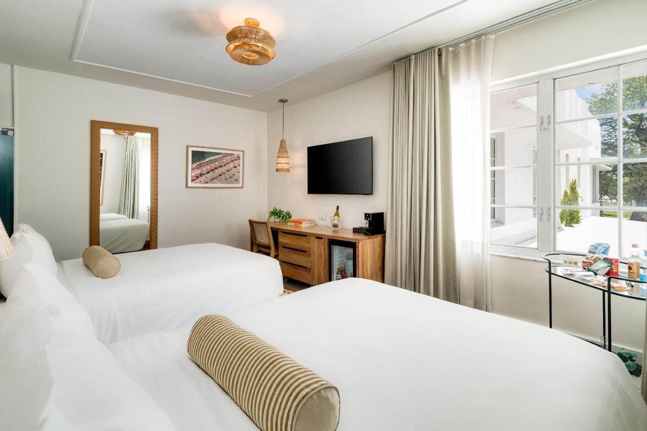 Deluxe Park View Double Room at Liberty Park Hotel South Beach