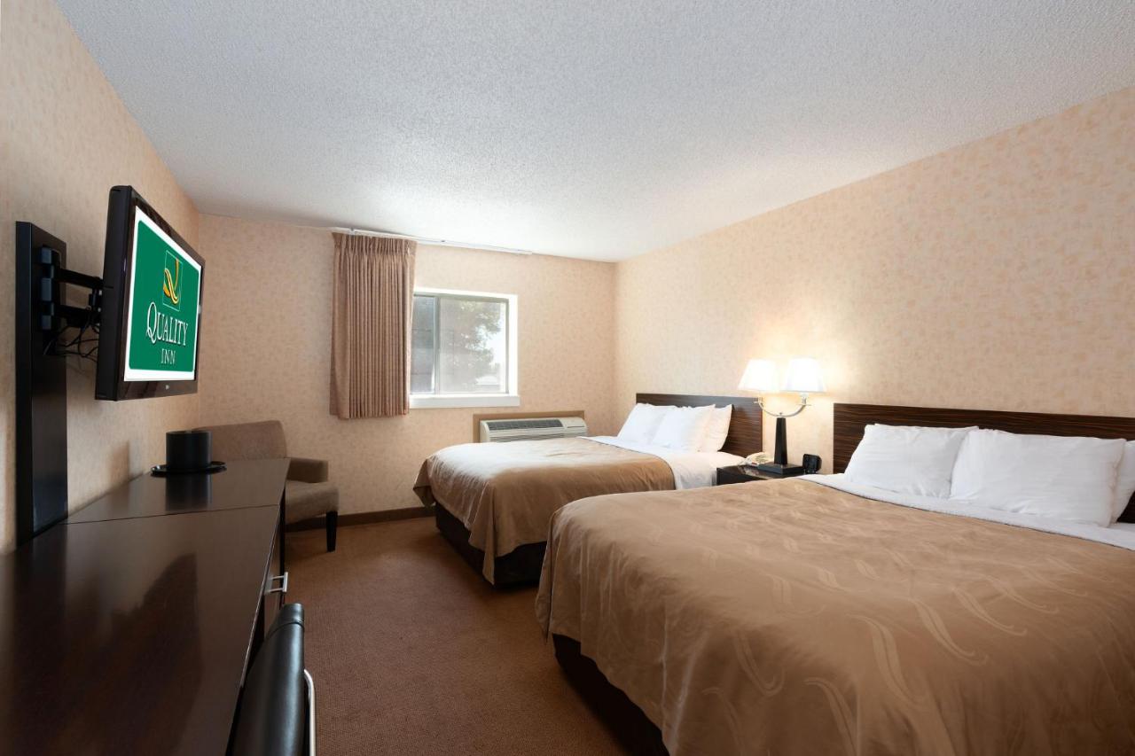 Queen Room with Two Queen Beds - Accessible/Non-Smoking at Quality Inn Havre