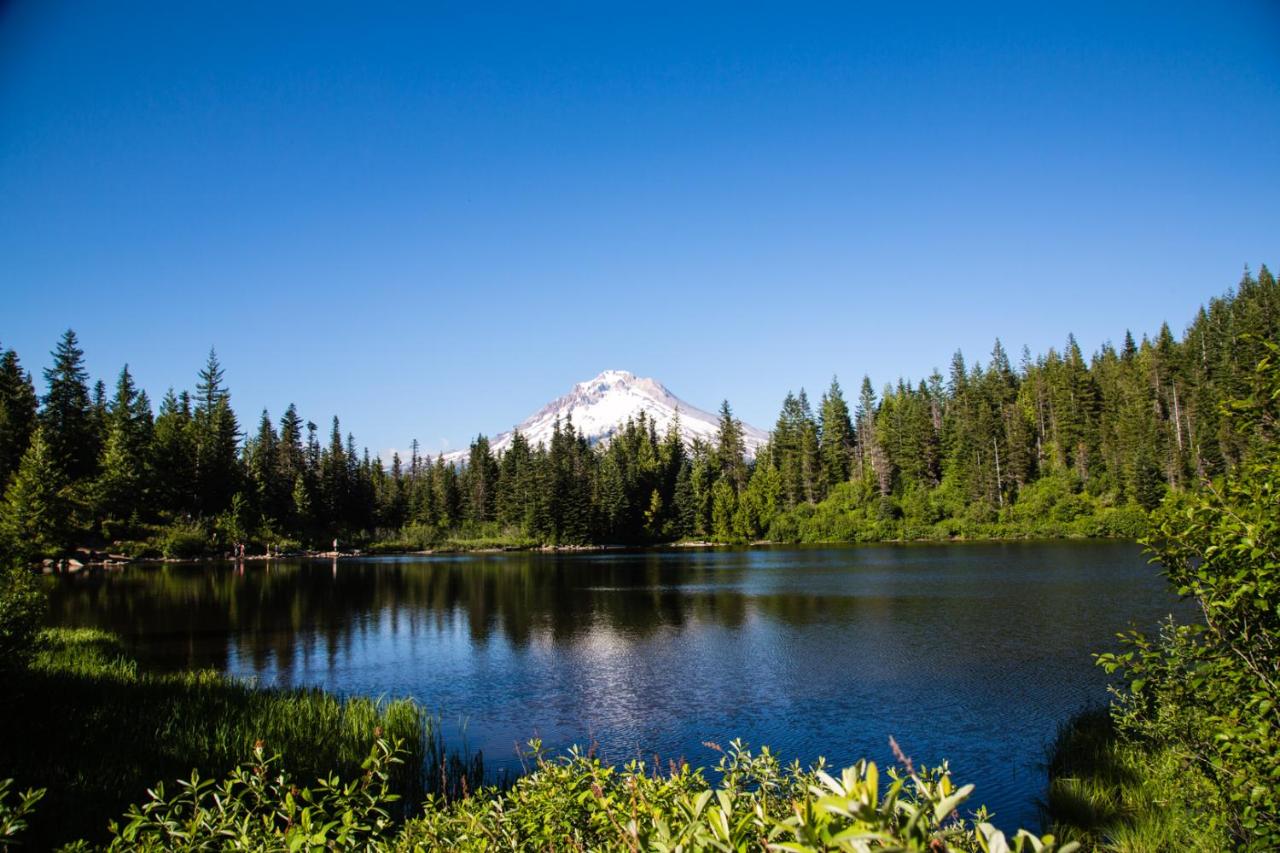 | Mount Hood Village Yurt 1