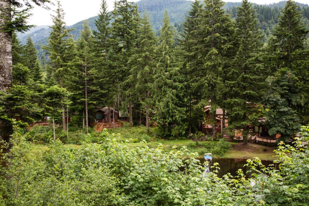 | Mount Hood Village Yurt 1