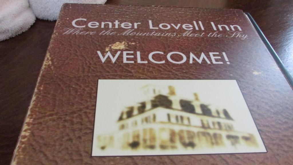  | Center Lovell Inn