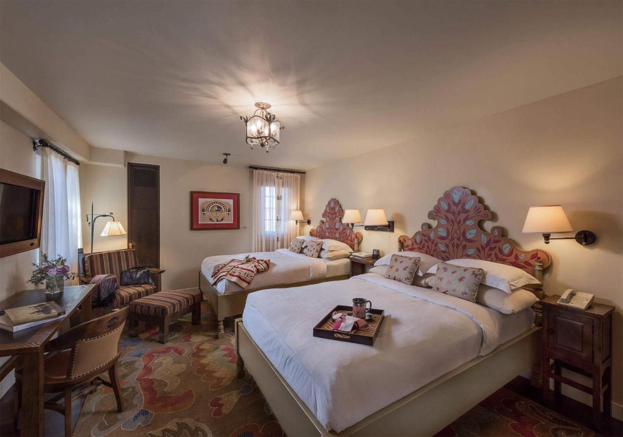 Standard Double Room with Two Double Beds at La Fonda on the Plaza