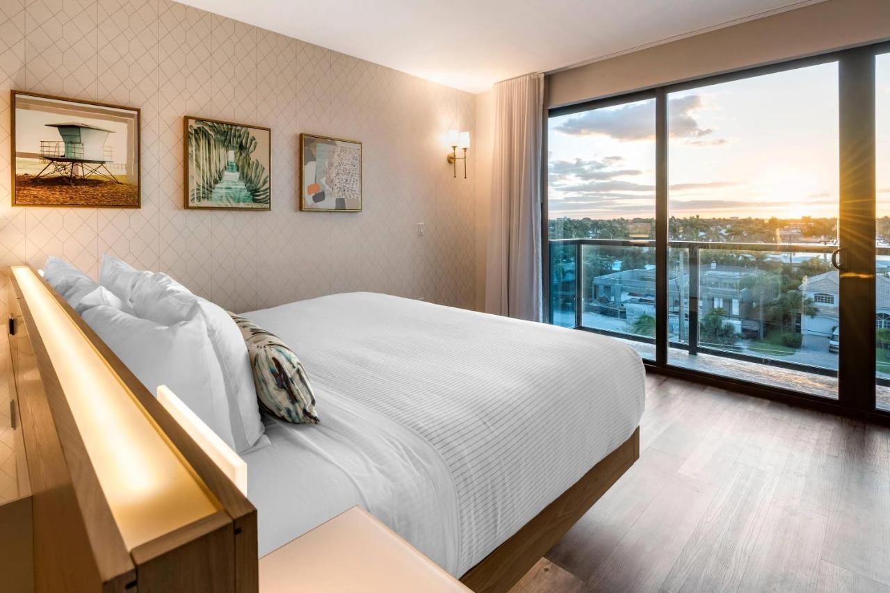 Standard King Room with Balcony - Non-Smoking at Cambria Hotel Fort Lauderdale Beach