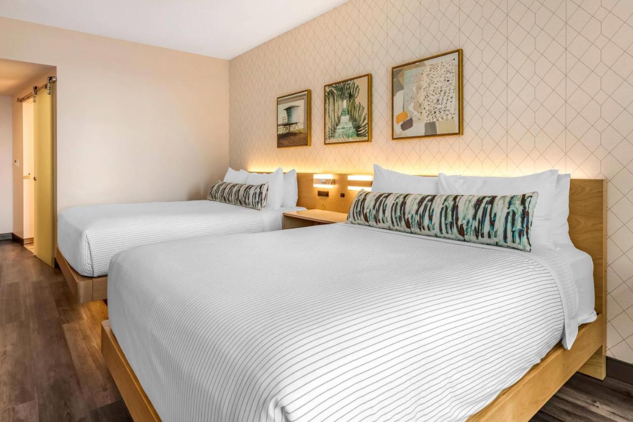 Standard Queen Room with Two Queen Beds and Balcony - Non-Smoking at Cambria Hotel Fort Lauderdale Beach