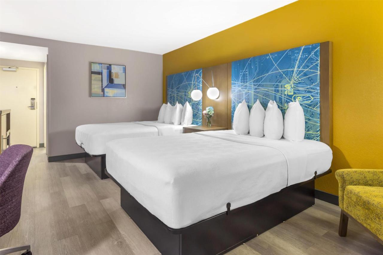 Queen Room with Two Queen Beds at Best Western Plus Raleigh Crabtree Valley Hotel