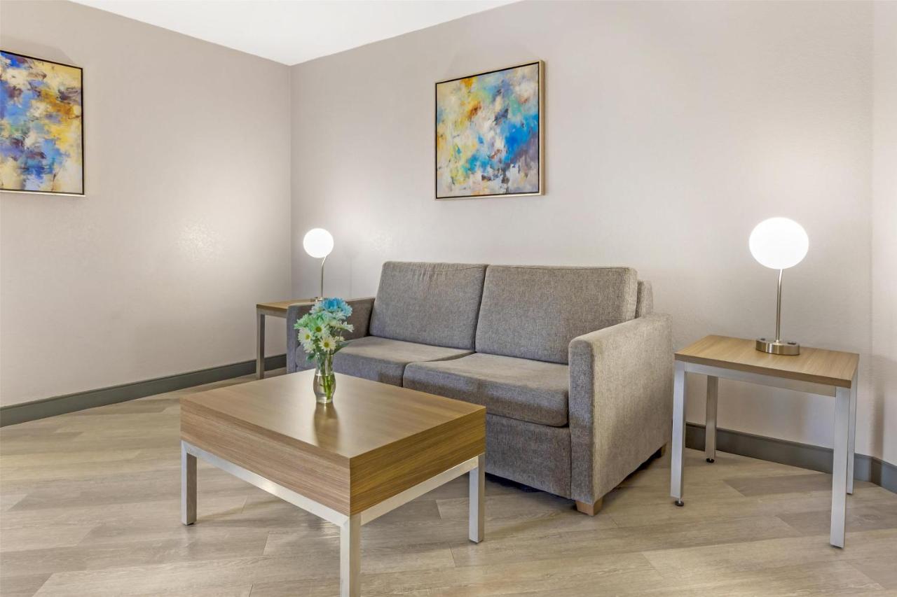 King Suite with Sofa Bed and Balcony at Best Western Plus Raleigh Crabtree Valley Hotel