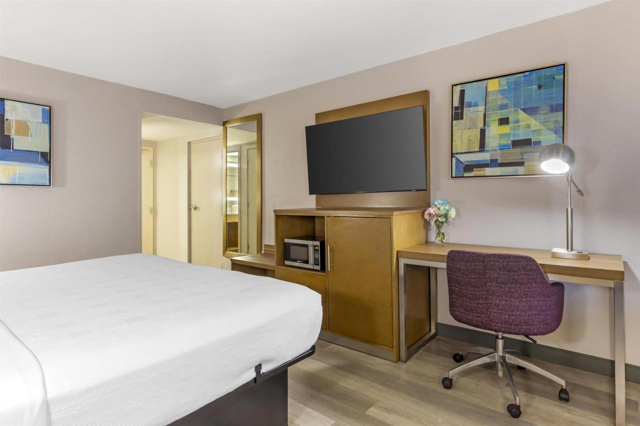 King Room with Balcony at Best Western Plus Raleigh Crabtree Valley Hotel