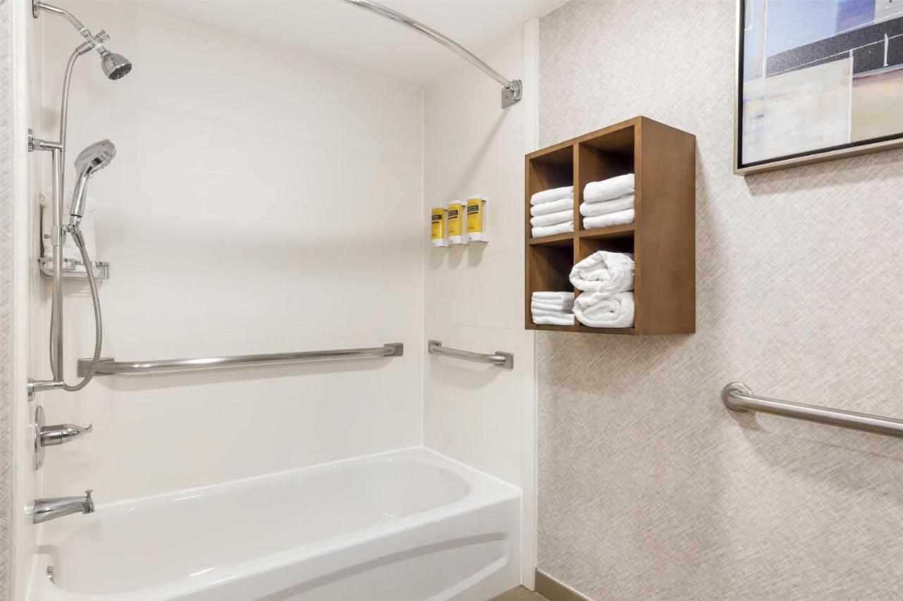 King Room with Mobility Accessible Tub at Best Western Plus Raleigh Crabtree Valley Hotel