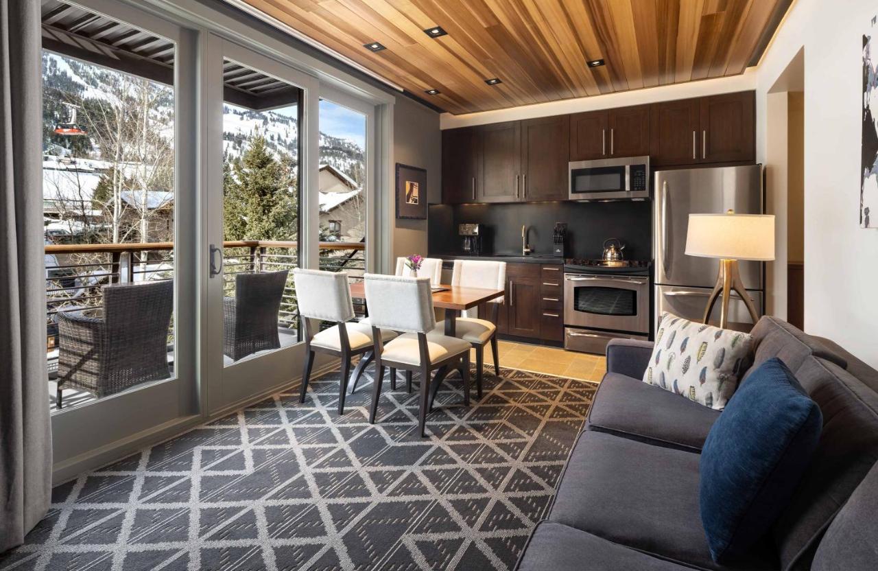Junior Suite at Hotel Terra Jackson Hole - A Noble House Resort