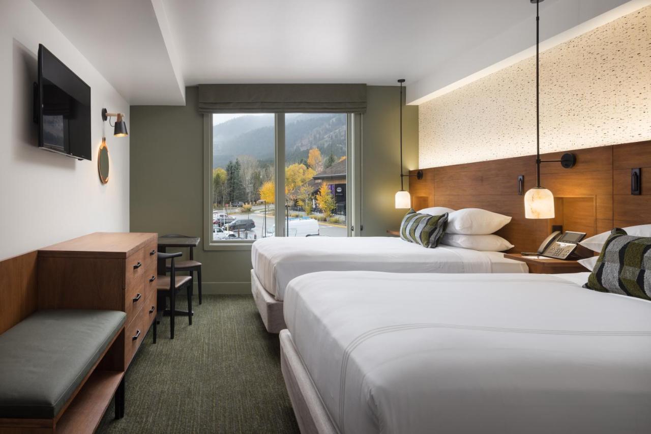 Queen Room with Two Queen Beds at Hotel Terra Jackson Hole - A Noble House Resort