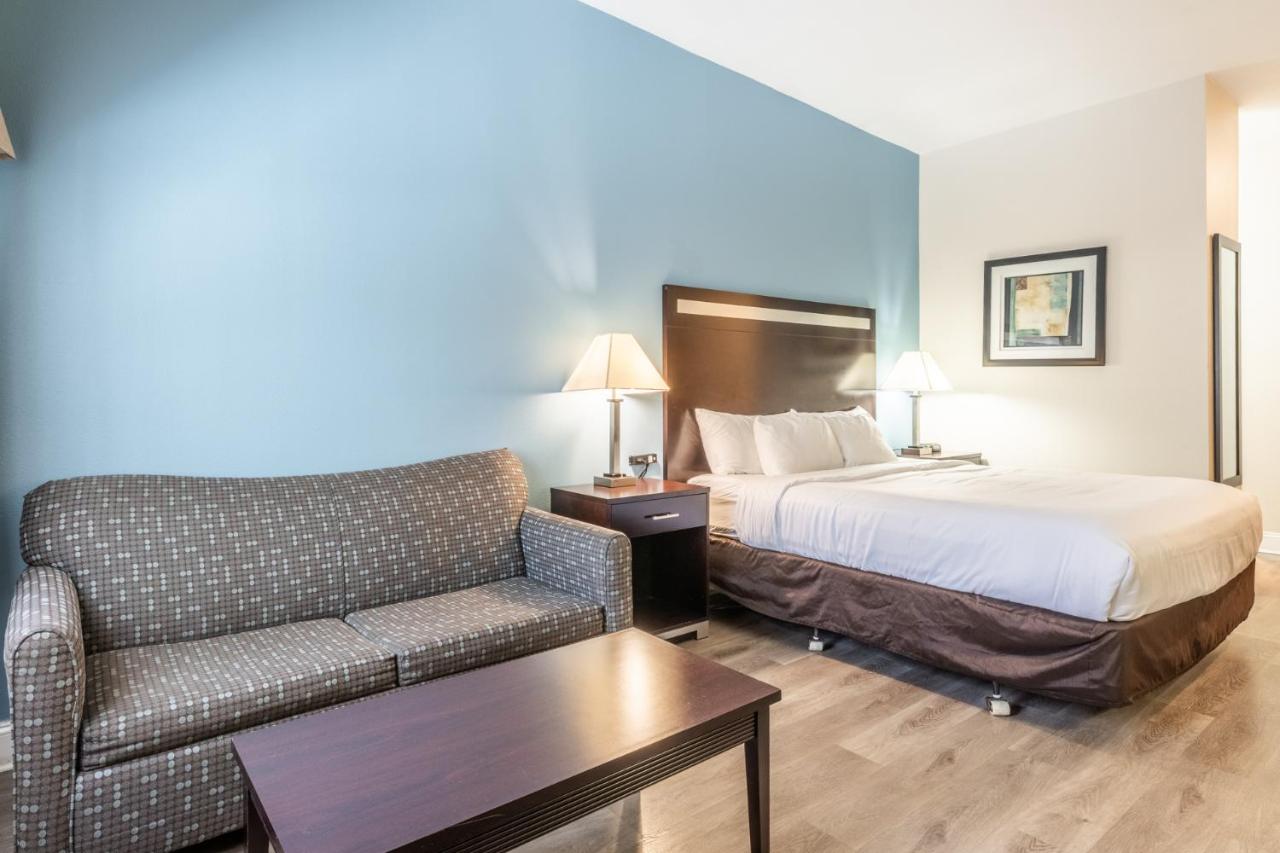 Standard Room, 1 King Bed, Non-Smoking at Quality Inn Near Mammoth Mountain Ski Resort