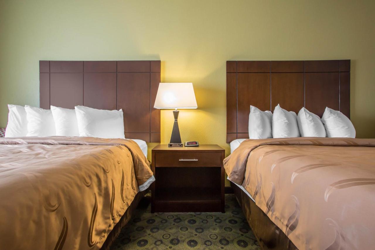 Queen Room with Two Queen Beds - Smoking at Quality Inn & Suites Bloomington I-55 and I-74