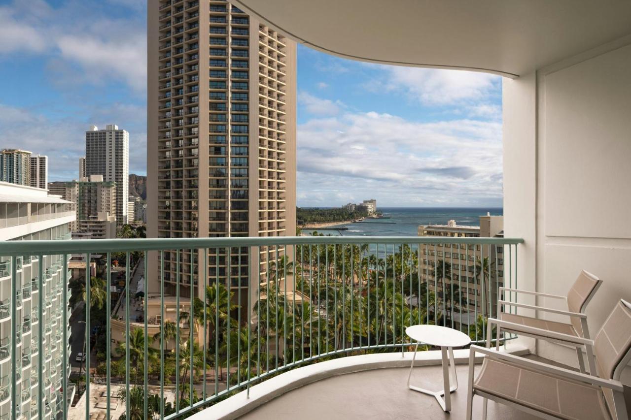 Parital Ocean View Double, Guest room, 2 Double at Sheraton Princess Kaiulani Waikiki Beach