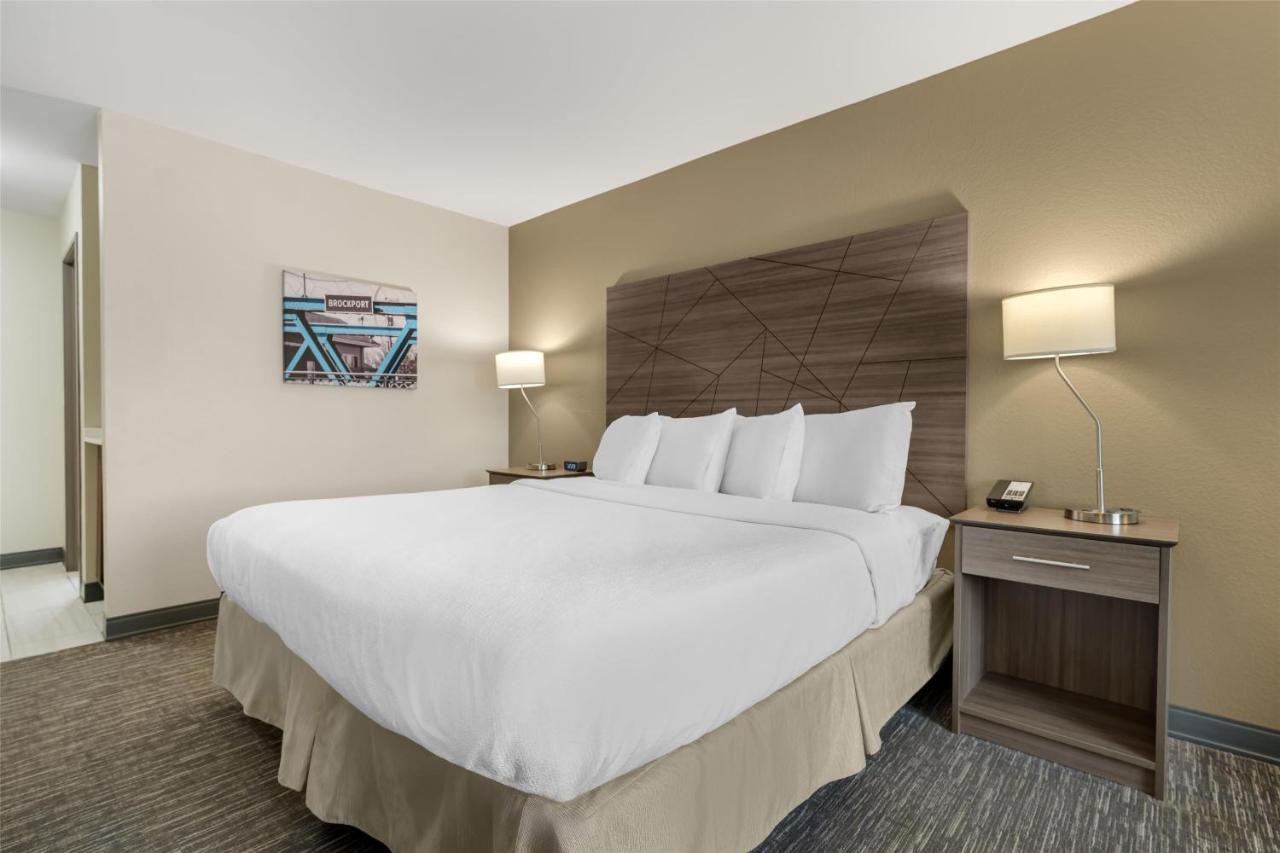 King Room at Best Western Brockport Inn & Suites