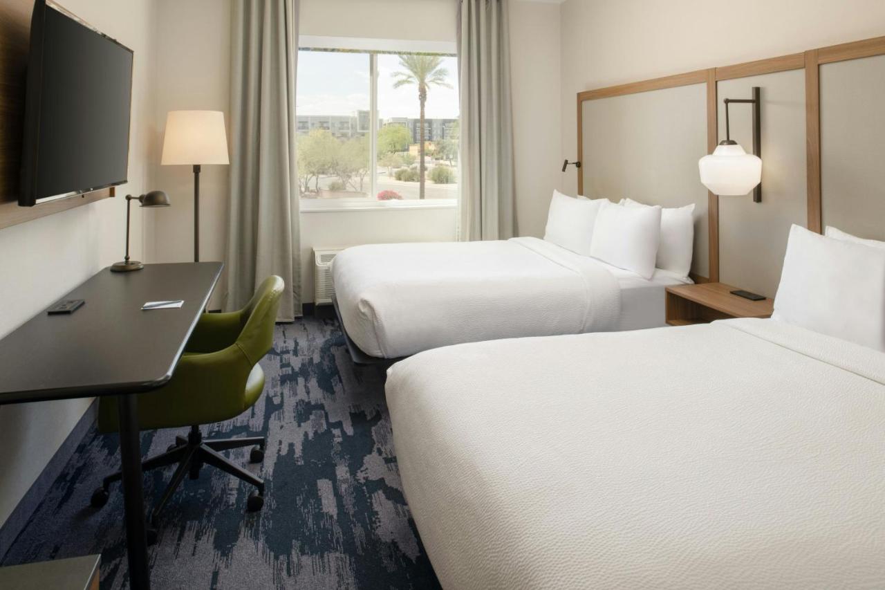 Queen Room with Two Queen Beds - Accessible/Non-Smoking at Fairfield Inn & Suites by Marriott Scottsdale Old Town