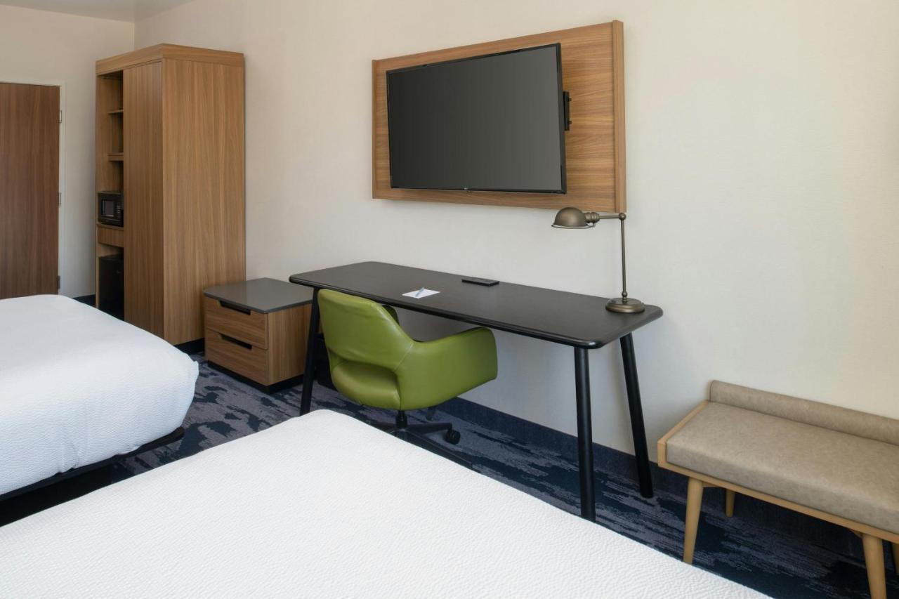 Queen Room with Two Queen Beds - Accessible/Non-Smoking at Fairfield Inn & Suites by Marriott Scottsdale Old Town