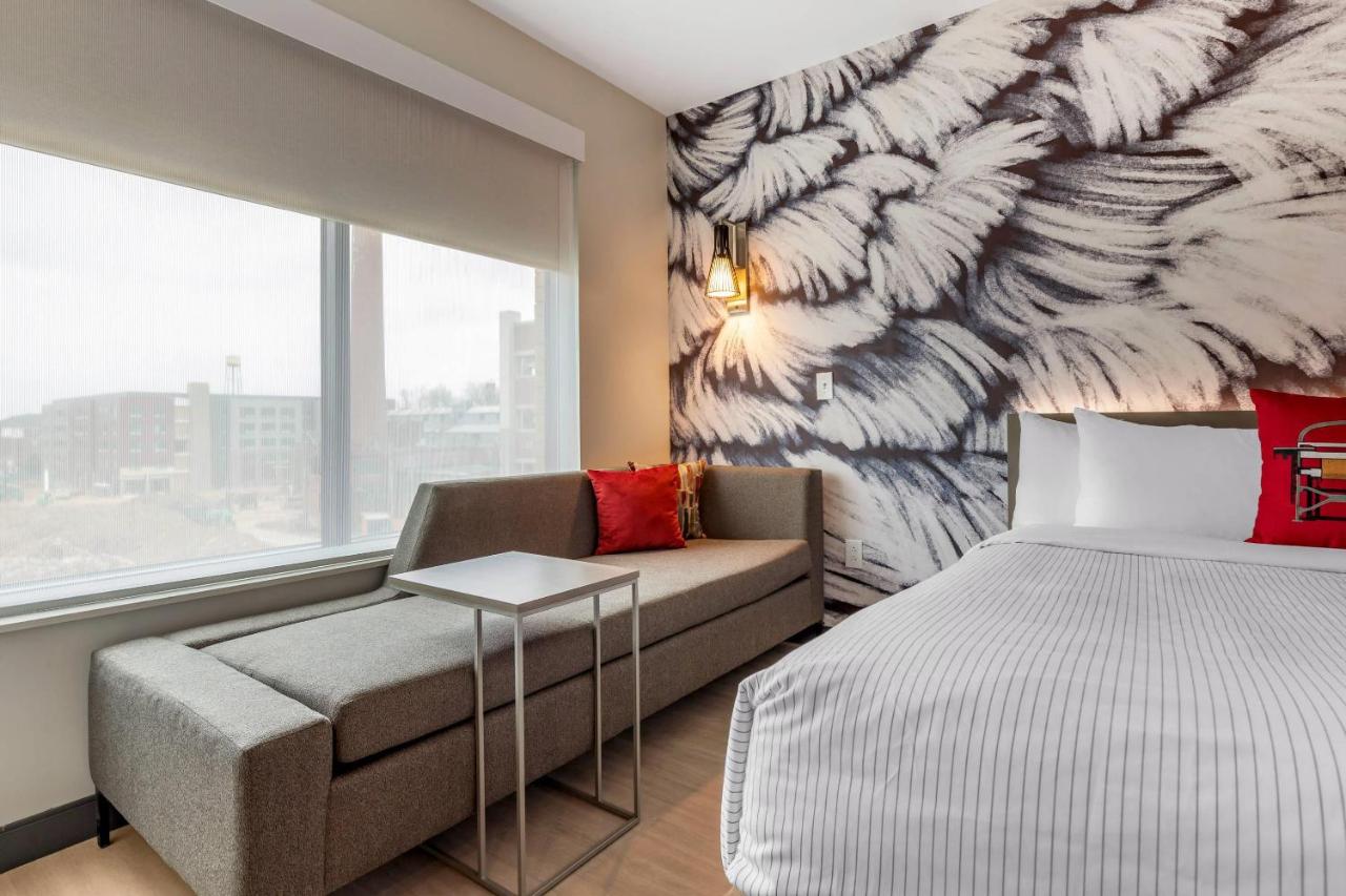 Queen Room with Two Queen Beds - Accessible/Non-Smoking at Cambria Hotel Rock Hill - University Center