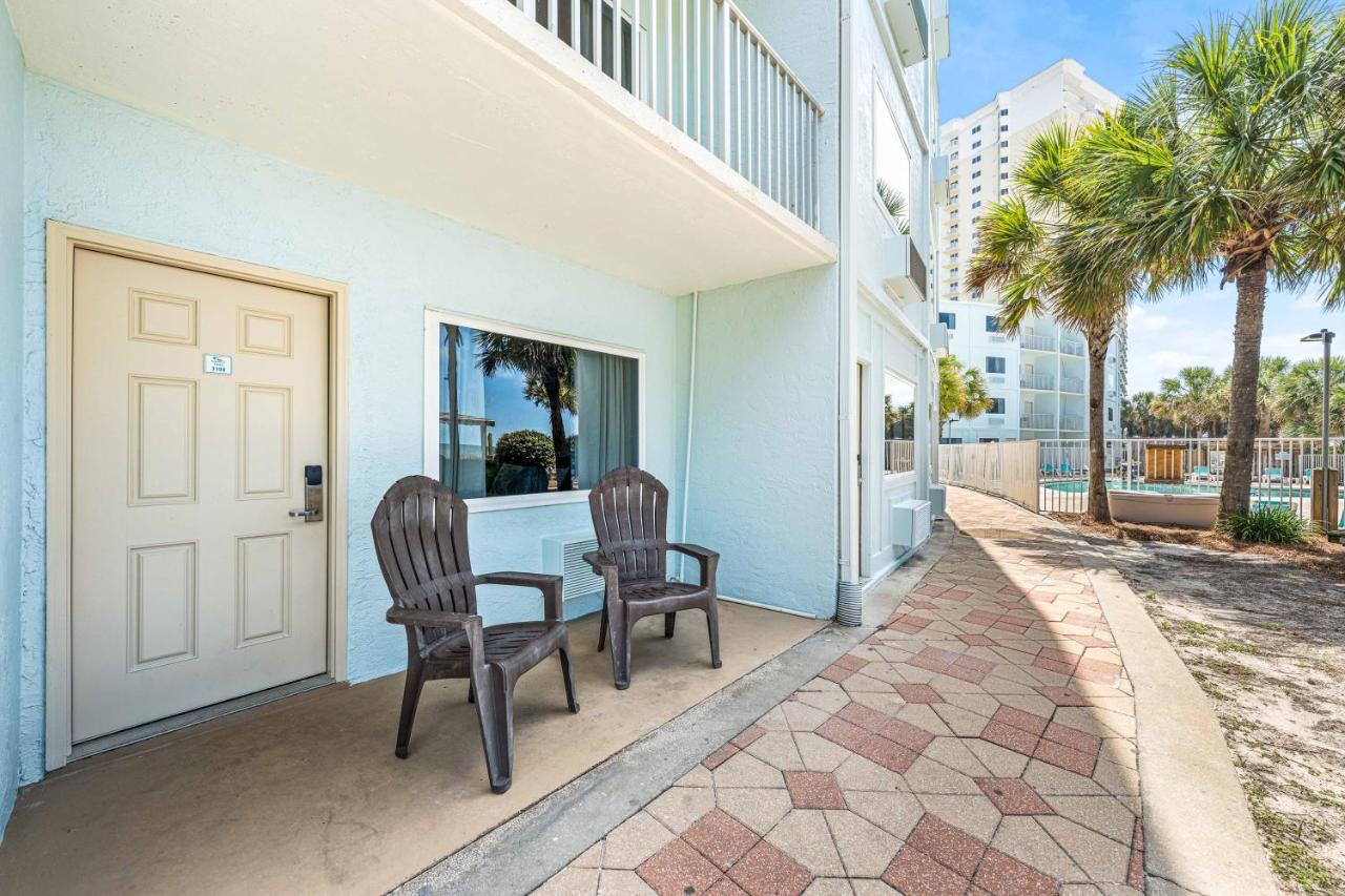Standard Double Room with Patio - Gulf Side at Boardwalk Beach Hotel