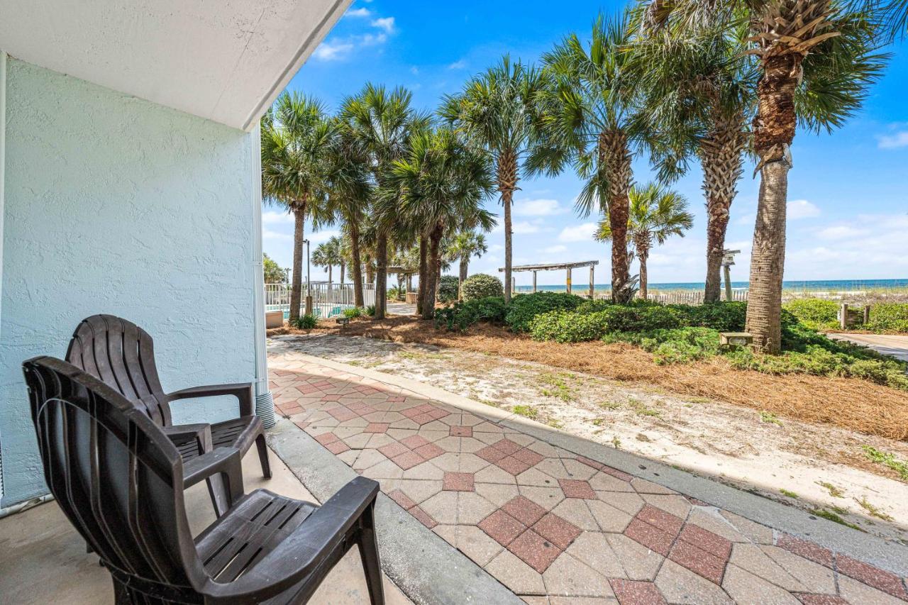 Standard Double Room with Patio - Gulf Side at Boardwalk Beach Hotel