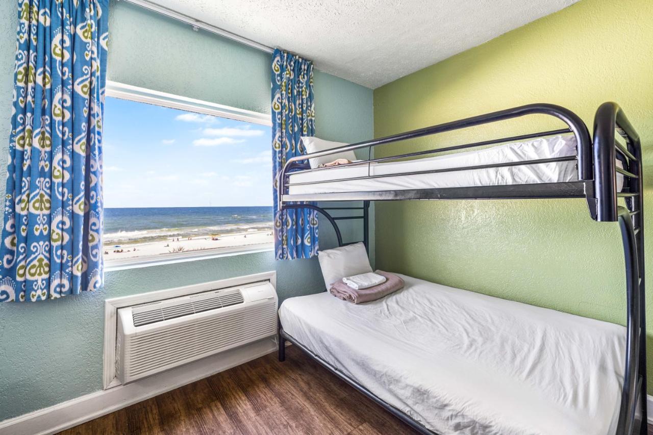 Standard Double Room with Futon and Bunk Beds - Gulf Side  at Boardwalk Beach Hotel
