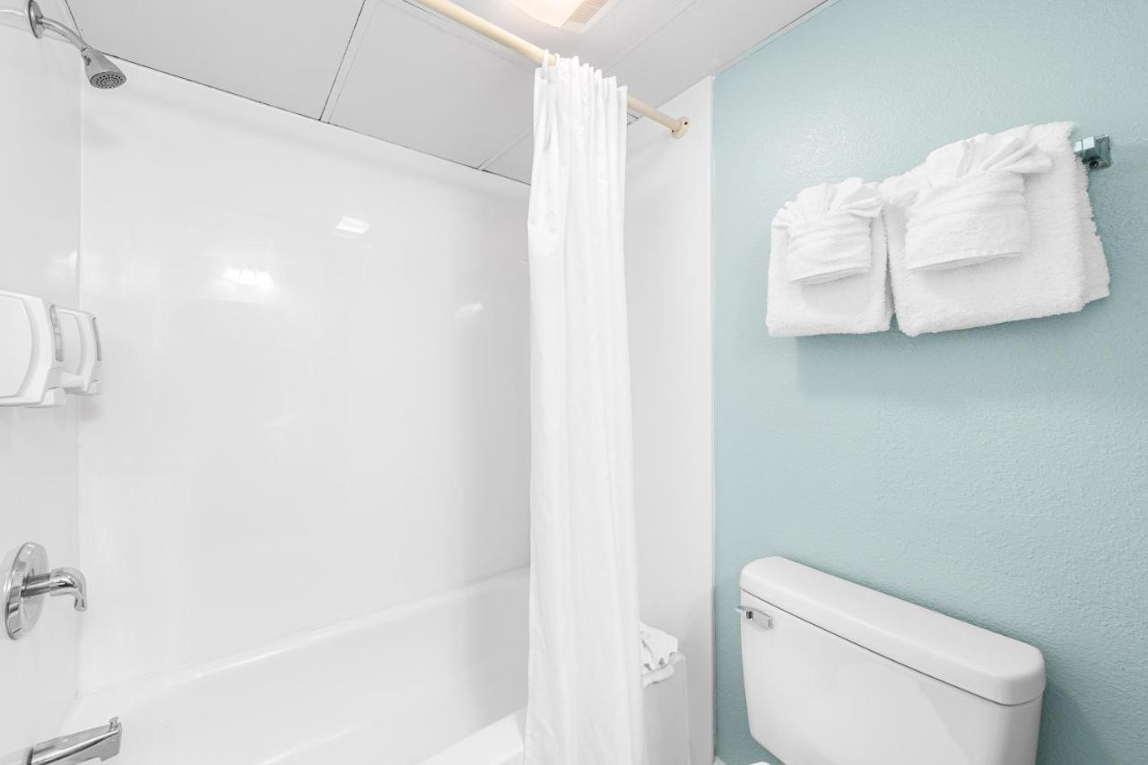 Double Room with Two Double Beds and Hotel View at Boardwalk Beach Hotel