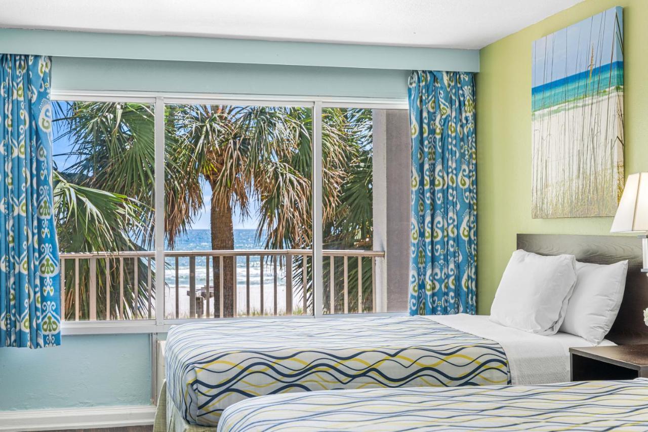 Double Room with Futon Bed - Gulf Side at Boardwalk Beach Hotel
