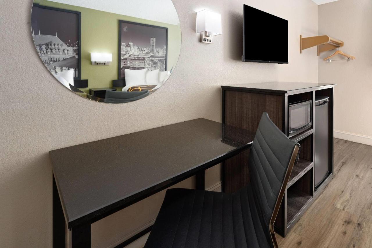 Deluxe Double Room with Two Double Beds - Non-Smoking at Super 8 by Wyndham Richmond Midlothian Turnpike