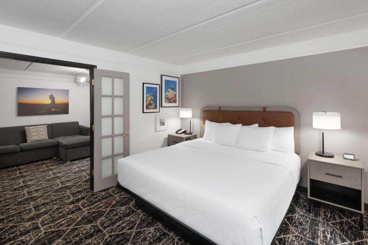 King Suite at La Quinta Inn & Suites by Wyndham Houston Bush IAH South